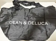 DEAN & DELUCA 黒　エコバッグ