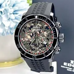 EDOX 世界限定500本 クロノオフショア1 迷彩 クォーツ 腕時計のサムネイル