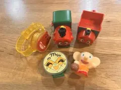 アンパンマン仲間セット　ガチャガチャ　ストラップ　キーホルダー