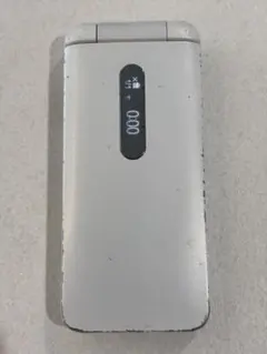 ガラケー　グラティーナ　ほぼ未使用 ガラケー GRATINA KYF37 良品 SIMロック解除手続き済み au グラ