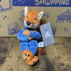 ディズニーストア ズートピア ニック ジュディ プラッシュキーチェーン
