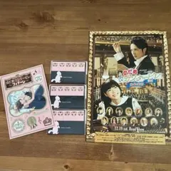 のだめカンタービレ　付箋３個　ステッカー　映画フライヤー