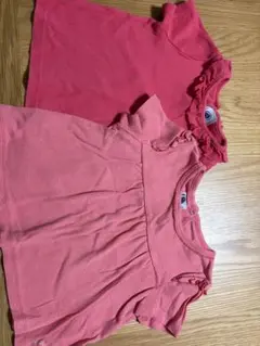 PETIT BATEAU プチバトー 半袖Tシャツ 2枚セットのサムネイル