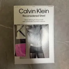 Calvin Klein スチールマイクロファイバー ボクサーパンツ 3パック
