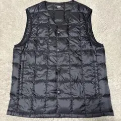 美品　ユニクロ ウルトラライトダウンベスト