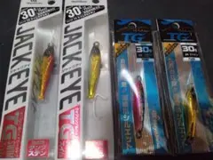 ハヤブサ ジャックアイ TGスイム 30g 4個セットのサムネイル