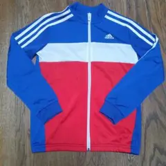 adidas ジャージ ジップアップ 140