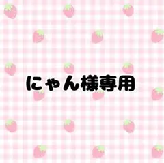にゃん様専用