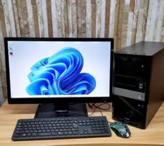 ゲーミングPCフルセット SSD搭載 Corei5 RADEON WiFi - メルカリ