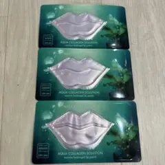 NATURE REPUBLIC AQUA COLLAGEN 립팩 3장