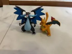 リザードン・メガリザードンx フィギュアセット