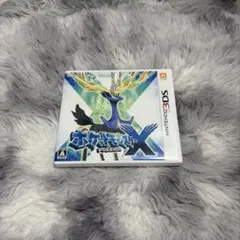 Nintendo 3DS ポケットモンスターX