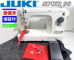 安心保証 ジューキ SPUR21 SP ハンドメイド 職業用ミシン本体 - メルカリ