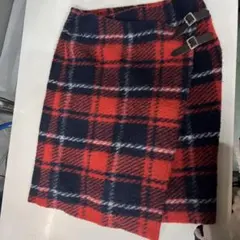 ロデオクラウン　RODEO CROWNS チェックスカートMサイズ