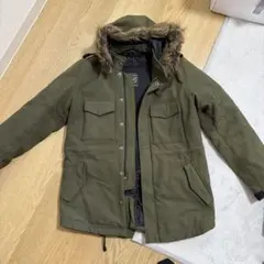 Frau degner モッズコート カーキ ジャケットのサムネイル