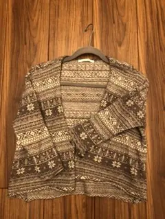 ノルディック カーディガン