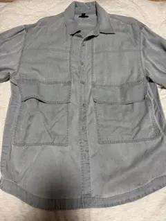 H&M デニムシャツ