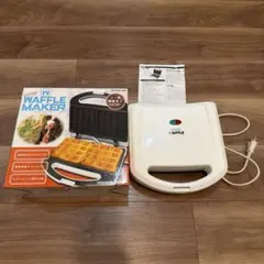 D-STYLIST WAFFLE MAKER ホワイトのサムネイル