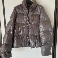UNIQLO ULTRA LIGHT DOWN M ライトグレーダウンジャケット