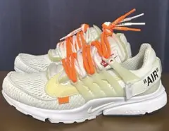 NIKE Off-White THE10 AIR PRESTO 27cm