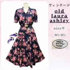2026年最新】ローラアシュレイ ワンピース ヴィンテージの人気アイテム