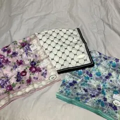 新品　トッカ　ハンカチ　３枚組のサムネイル
