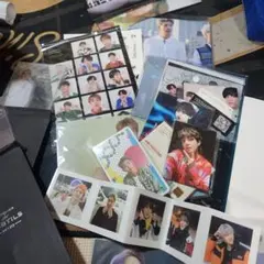 BTS フォトカード・ポストカードセット等大量