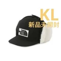 ノースフェイス　ウィンタートラッカーキャップ　キッズ　ブラック　KL