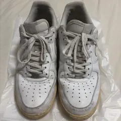 NIKE AIR FORCE 1 ローカット ホワイトのサムネイル