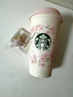 未使用Starbucks SAKURA 2025 リユーザブルカップ ベアリスタ