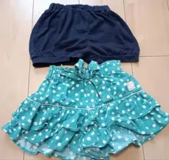 女の子　90cm　ショートパンツ　まとめ売り　セット