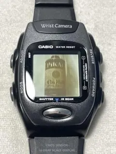 CASIO WQV-2 wrist camera
