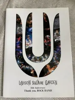 UNISON SQUARE GARDEN スペシャルフォトブック UNISONSQUAREGARDEN 写真集 LIVEフォトブック - メルカリ