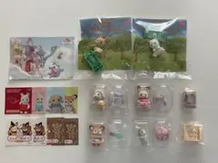 新品未開封　シルバニアパーク　赤ちゃん　お花畑のおともだち　おしゃれヘア