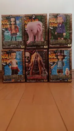 ワンピースDXフィギュア グランドラインチルドレン 5点+シキセット