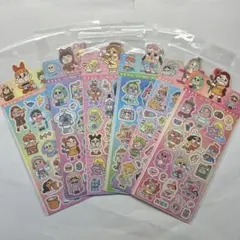 クライベビー　キラキラシールセット 6枚入り