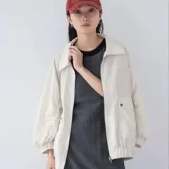 JEANASIS ジーナシス ジャケット　ポケットブルゾン