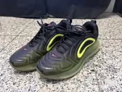 NIKE AIRMAX スニーカー ブラック/イエロー