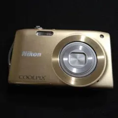 ⭐️美品⭐️ Nikon COOLPIX S3300 ピンク＆充電器つき Amazon | Nikon デジタルカメラ COOLPIX (クールピクス) S3300