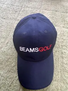 BEAMS GOLF ネイビーキャップ Mサイズ