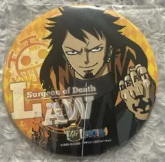 ONE PIECE 15th BIG缶バッジ シークレット　ロー