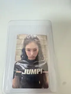 BLACKPINK ポップアップ 特典トレカ ジェニー
