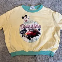 ミッキートレーナー 90cm リトシー トミカ しまむら バースデイ