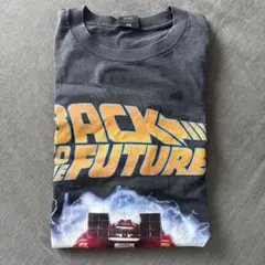 バック・トゥ・ザ・フューチャー Tシャツ Lサイズ