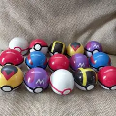 ポケモン モンスターボール フィギュア まとめ売り 17個 - メルカリ