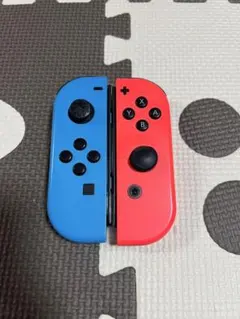 Nintendo Switch 純正 Joy-Con 青と赤
