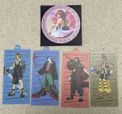 ファイナルファンタジーX 25周年 大丸 非売品 ラバーコースター3枚