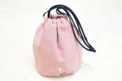 【新品】ラルフローレン　ノベルティー　リバーシブル　巾着　ポーチ