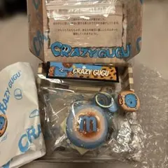 新品未使用crazy gugu　大きいサイズ　ハンバーガー　クレイジーググ