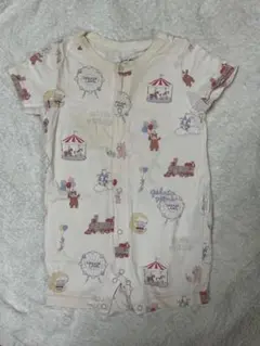 A*t様 ジェラートピケ ロンパース70cm